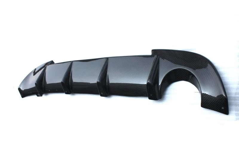 OEM Style Rear Bumper Rear Diffuser for 2006-2007 Mitsubishi Evolution 9 JDM - Image 2