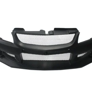 Buy Evo VT Street bumper with four-piece canards for 2004–2007 Mitsubishi Lancer Evolution VIII and IX, Check materials and fitment.