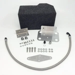 Buy Evo X RS ACD pump relocation kit for Mitsubishi Lancer Evolution X RS and Lancer Ralliart, Shop Mitsubishi Evo parts online at Evomotorparts.