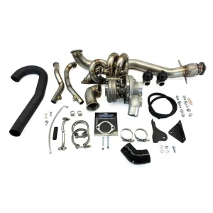 Buy the ETS Evo Turbo Kit for 2003–2006 Mitsubishi Evo 8/9, Shop this single-scroll turbo upgrade for your performance build today.
