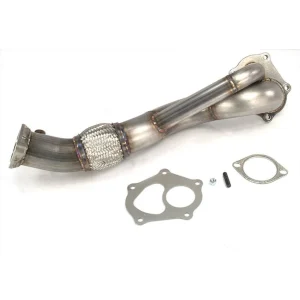 Buy the ETS recirculated downpipe for the 2008–2015 Mitsubishi Evo X, Check fitment, wastegate design and off-road use requirements before ordering.