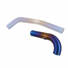 Buy the ETS titanium front pipe for the 2008–2015 Mitsubishi Evo X, Check 2.5-inch pipe sizing, turbo compatibility and included hardware before ordering.