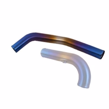 Buy the ETS titanium rear pipe for the 2008–2015 Mitsubishi Evo X, Check pipe size, turbo compatibility and included hardware before ordering.