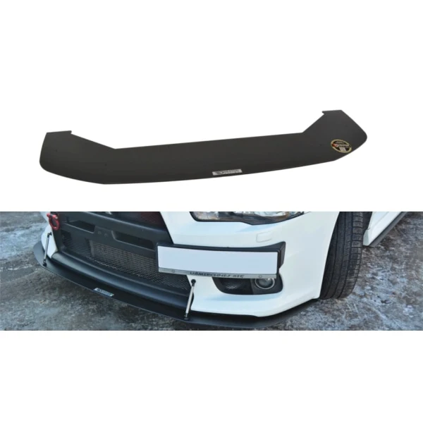 Maxton Design Front Racing Splitter V.2 for Mitsubishi Lancer Evolution X - Image 3
