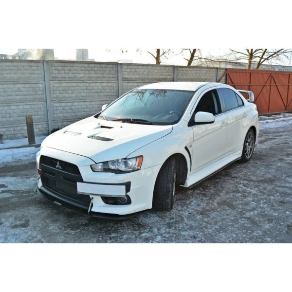 Maxton Design Front Racing Splitter V.2 for Mitsubishi Lancer Evolution X - Image 6