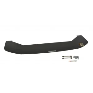Buy Evo X front splitter V.2 from Maxton Design for 2007–2015 Mitsubishi Lancer Evolution X, Includes mounting kit and fitting instructions.