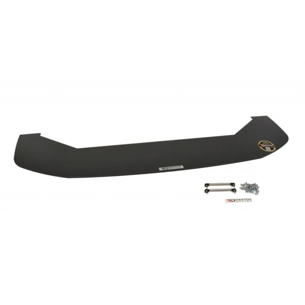 Buy Evo X front splitter V.2 from Maxton Design for 2007–2015 Mitsubishi Lancer Evolution X, Includes mounting kit and fitting instructions.