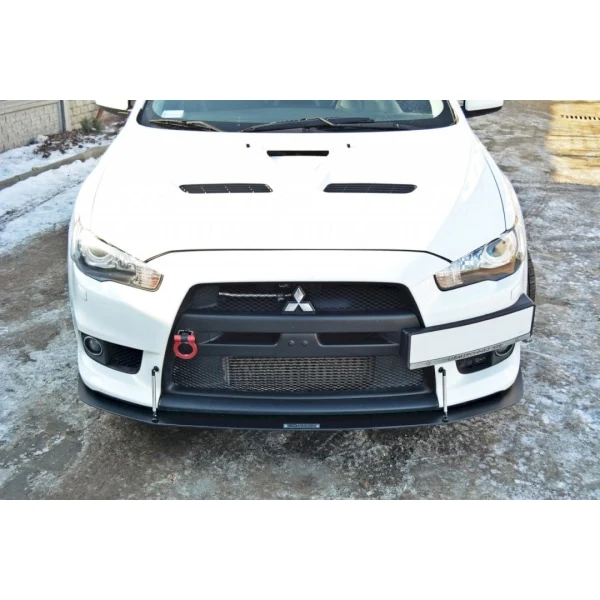 Maxton Design Front Racing Splitter V.2 for Mitsubishi Lancer Evolution X - Image 5