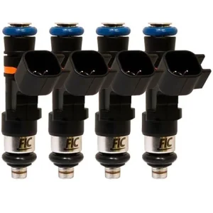 Buy FIC 1000cc High-Z fuel injectors for your 2008–2015 Mitsubishi Evo X, Matched injectors for gasoline and E85 performance builds.
