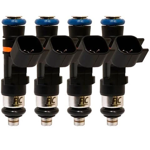 Buy FIC 1000cc High-Z fuel injectors for your 2008–2015 Mitsubishi Evo X, Matched injectors for gasoline and E85 performance builds.