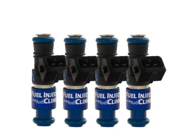 Buy FIC 1650cc high-Z injectors for the 2008–2015 Mitsubishi Evo X, Ideal for high-power gasoline and E85 performance builds.
