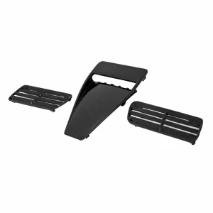 Buy Evo X Hood Scoop set for 2008–2015 Mitsubishi Evolution X, Fits OEM hoods only, not Seibon hoods. Verify fitment before ordering.