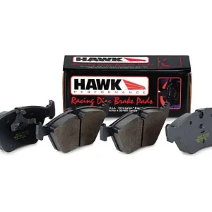 Buy Hawk HP Plus Pads online for Mitsubishi Evo 5–9 and Evo X, Shop performance front and rear brake pads at Evomotorparts.