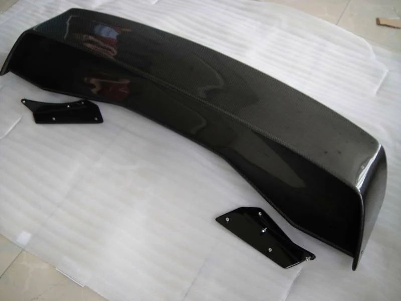 Buy VT Type9 spoiler for the 2008–2012 Mitsubishi Lancer Evolution X, Check material options, fitment and installation requirements before ordering.