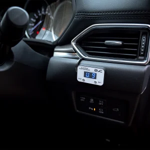 Buy the EVC Evo X Throttle Controller for your Mitsubishi Evolution X, Customize pedal response with four driving modes and 20 settings.