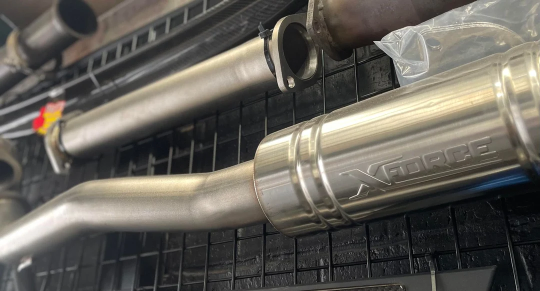 Mitsubishi Evolution X X-Force Catback Exhaust - Image 3
